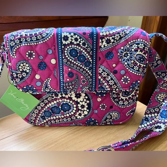 Vera Bradley Rachel Crossbody in Boysenberry - NWT - Picture 3 of 12